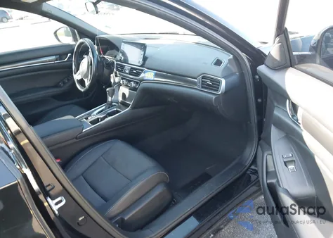 2021 Honda Accord Sport from USA, damaged, VIN 1HGCV1F3XMA022384